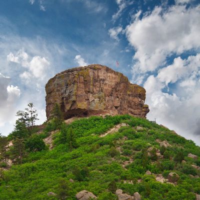 Castle Rock Location Photo